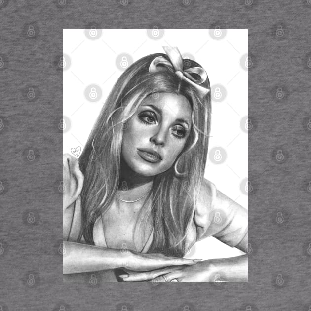 Sharon Tate by thelamehuman